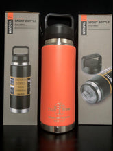 Load image into Gallery viewer, 800ml Insulated Double Wall Stainless Steel Sports Bottle
