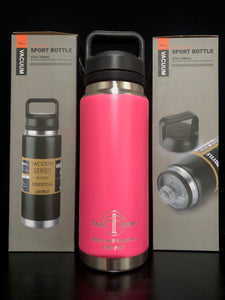 800ml Insulated Double Wall Stainless Steel Sports Bottle