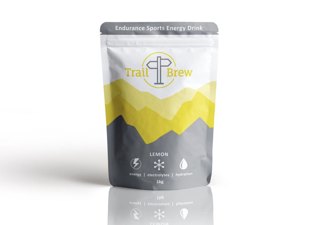 Lemon 🍋 (1kg) Energy + Electrolytes - Trail Brew