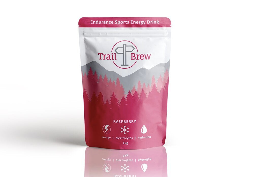 Raspberry (1kg) Energy + Electrolytes - Trail Brew